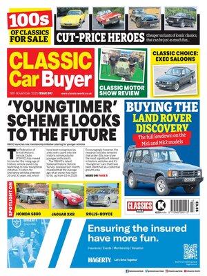 Classic Car Buyer - Magazine